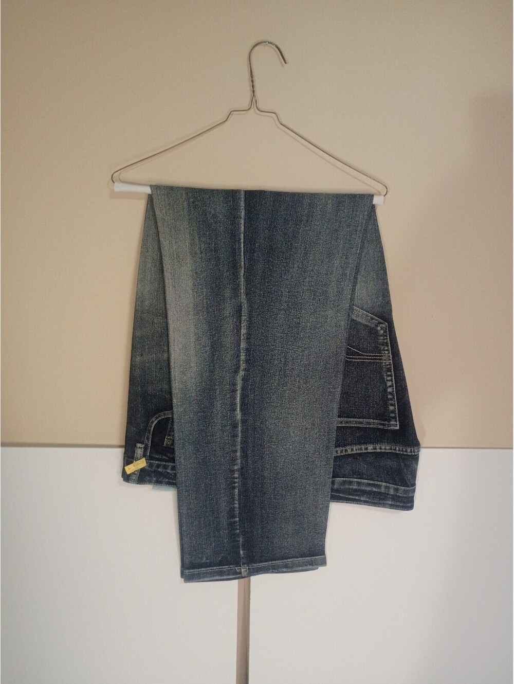 IZOD Men’s Wide Leg Jeans 44W 32L Classic Blue Denim